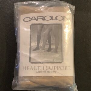 Vintage Carolon “health support- medical hosiery